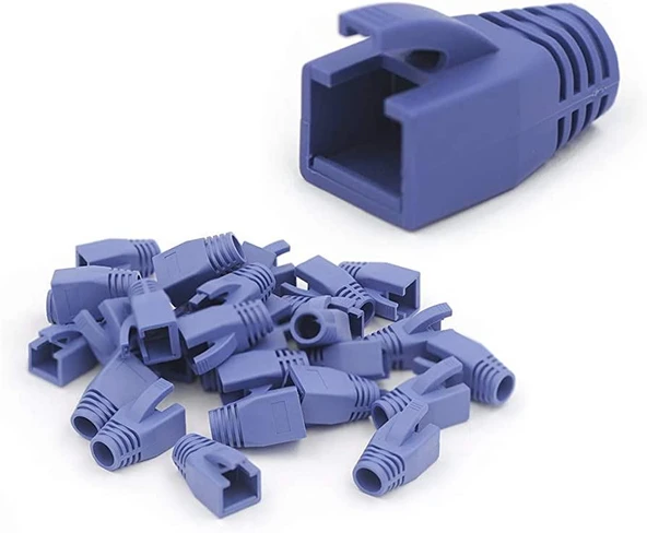 Cat. 7 RJ45 Kılıf - Mavi ürün görseli 1