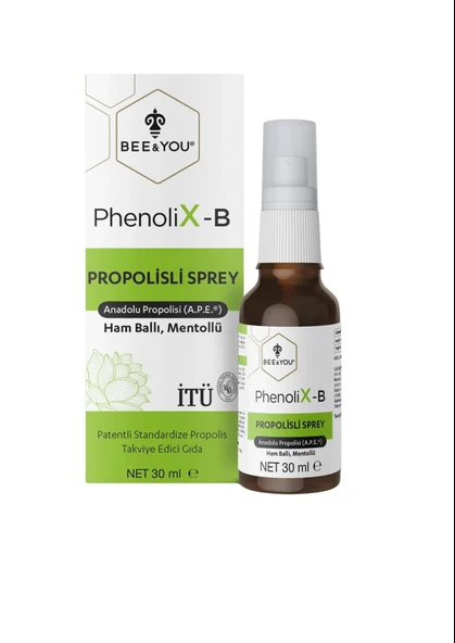 Bee & You Phenolix-b Boğaz Spreyi 30 Ml ürün görseli 1
