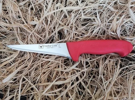Sürmene  61111 Kasap Sıyırma Bıçağı, 12,5 Cm, Kaymaz Sap ürün görseli 1