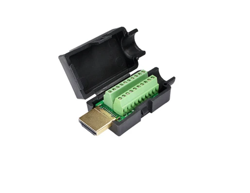 HDMI Klemensli Konnektör - Erkek ürün görseli 1