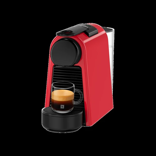 PTTAVM: NESPRESSO Nespresso Essenza Mini D30 Red Espresso Makinesi