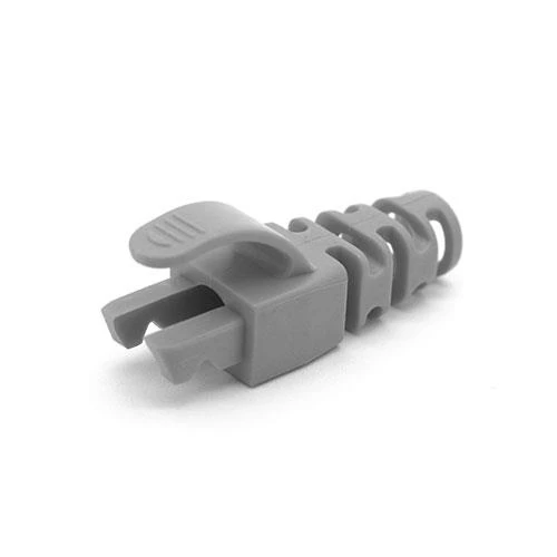 Yeni Nesil Cat. 6 RJ45 Kılıf - Gri ürün görseli 1
