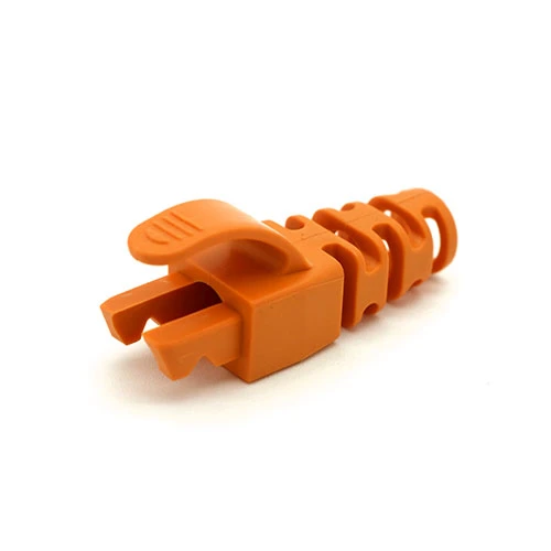 Yeni Nesil Cat. 6 RJ45 Kılıf - Turuncu ürün görseli 1