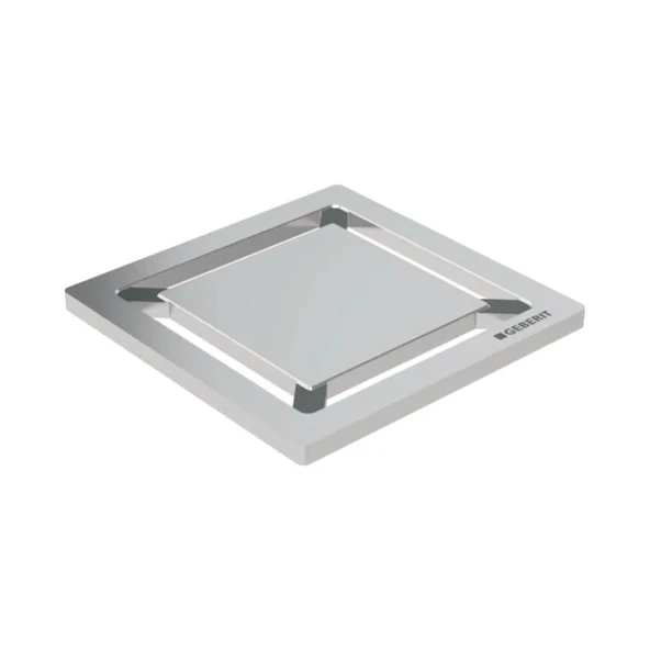 Geberit Yer süzgeci ızgarası, kare, 8 x 8 cm ürün görseli 1