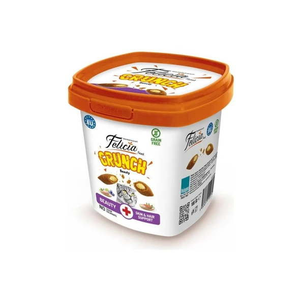 Felicia Beauty Kedi Crunch Ödül Maması 100g Skt : 09/2027 ürün görseli 1