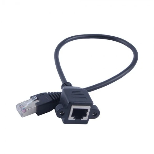 RJ45 Panel Tipi Uzatma Kablosu 1 Metre ürün görseli 1