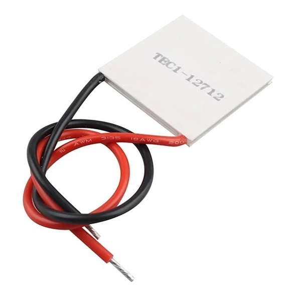 40x40 TEC1-12712 110 Watt Peltier Soğutucu ürün görseli 1