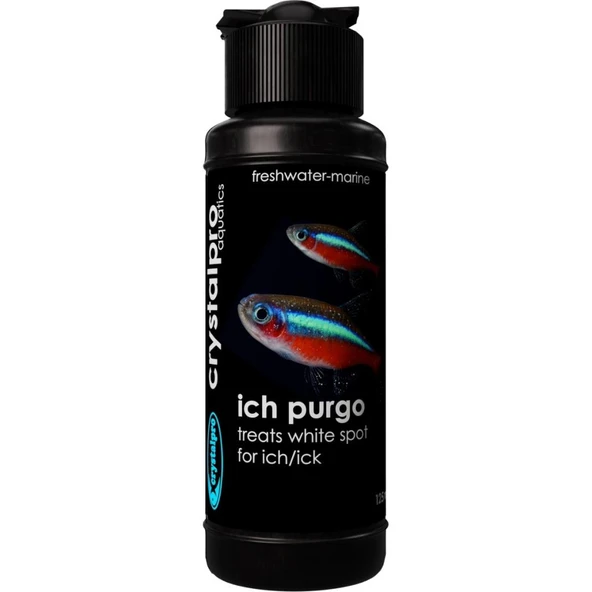 Crystalpro Ich Purgo 125ml Skt:01/2029 ürün görseli 1