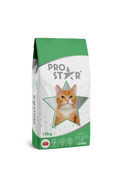 Yetişkin Kedi Maması Kuzulu 15 kg ürün görseli 1