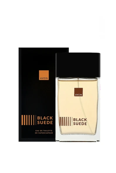 Avon Black Suede EDT 100 Ml. Erkek Parfüm ürün görseli 1