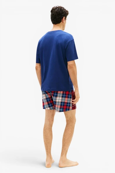 Tommy Hilfiger   SS WOVEN SHORT PRINT SET Erkek Kırmızı Boxer - UM0UM03832 ürün görseli 1