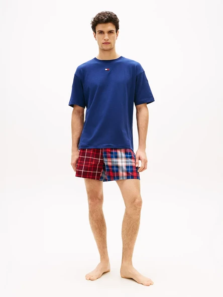 Tommy Hilfiger   SS WOVEN SHORT PRINT SET Erkek Kırmızı Boxer - UM0UM03832 ürün görseli 1