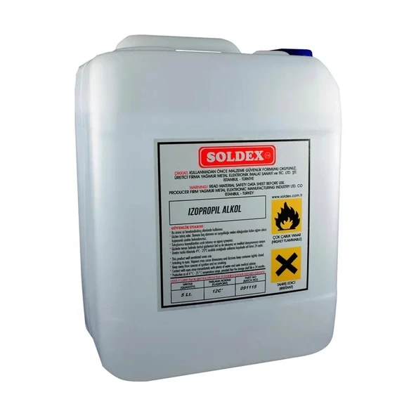 İzopropil Alkol 5 Lt - %99,9 Saf İpa ürün görseli 1