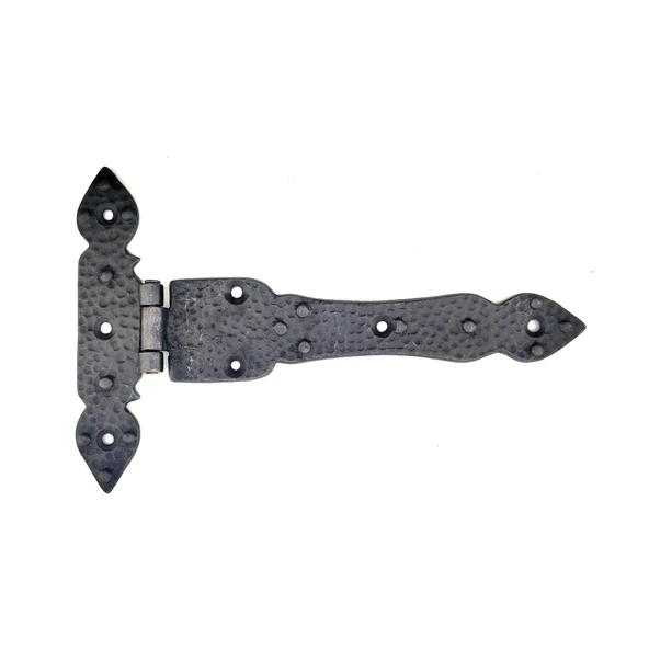 Antika Tarz Dekoratif Pirinç Kuyruklu Düğmeli Menteşe No3 - 155x240 Mm, Oksit ürün görseli 1