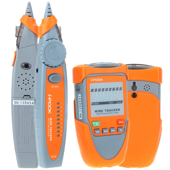 I-Pook PK65H Testerli Kablo Hat Bulucu Bili Bili Tracker ürün görseli 1