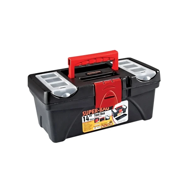 Asr-2040 14 Takım Çantası - Plastik Kilitli ürün görseli 1