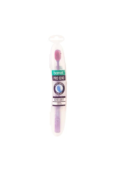 Banat Pro 6240 Diş Fırçası - Kutulu ürün görseli 1