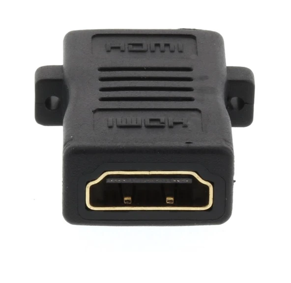 HDMI Dişi - Dişi Panel Tipi 180 Derece Ara Aparat - Resim 2