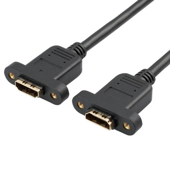 HDMI Panel Tipi Dişi - Dişi Ara Kablo - 20 cm ürün görseli 1