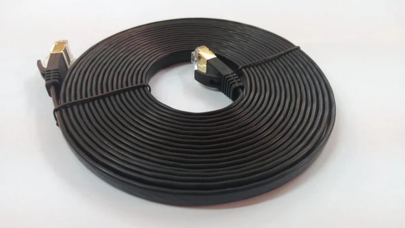 Flat Cat. 7 Network Patch Kablo 5 Metre - Resim 2