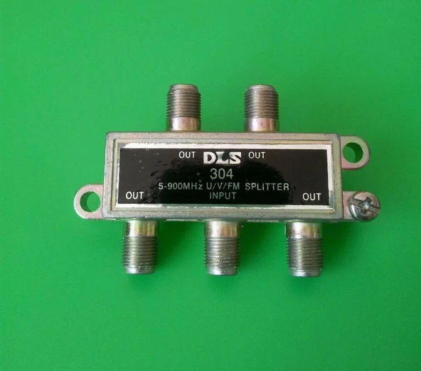 900 Mhz. 4'lü Anten Splitter ürün görseli 1