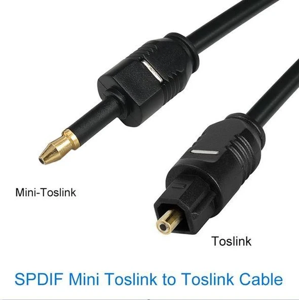 Xiaomi Mi Box Optik to SPDIF Dijital Ses Kablosu 3 Metre ürün görseli 1
