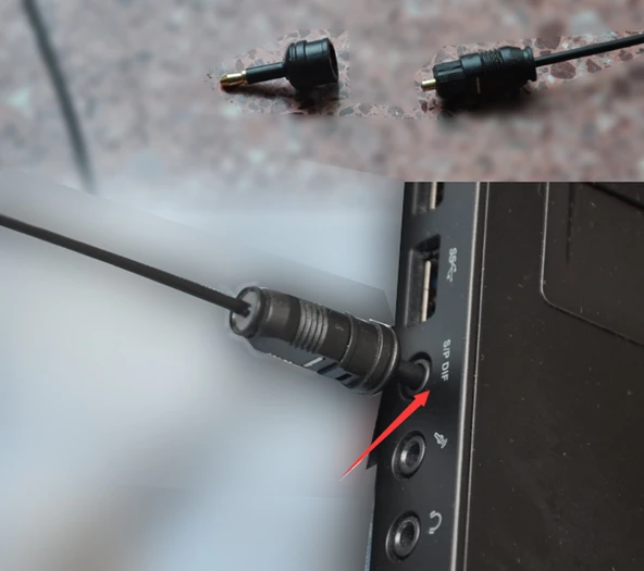 Xiaomi Mi Box Optik SPDIF Çevirici - Resim 2