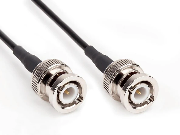 RG-174 BNC Erkek - Erkek 50 Ohm. Kablo 3 Metre ürün görseli 1