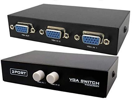 2 Port VGA Switch ürün görseli 1