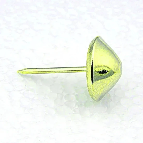 Pirinç Konik Kabara Raptiye 9,5 Mm - 100 ürün görseli 1