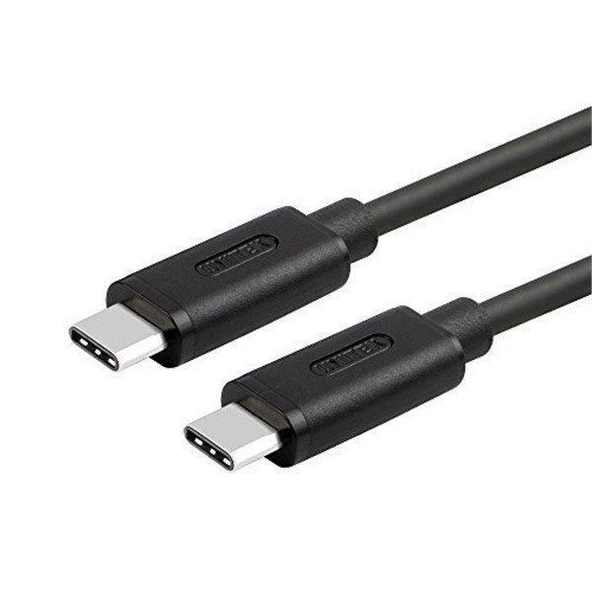 USB 3.1 Type-C Kablo Erkek - Erkek 0.50 Metre ürün görseli 1