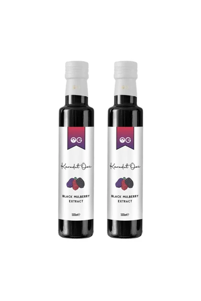 2'li Karadut Özü 500 ml ürün görseli 1