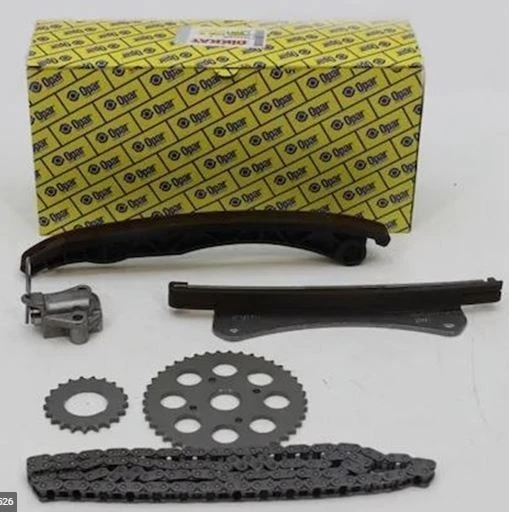 OPAR EKSANTRIK ZINCIR SETI FIORINO EGEA DOBLO LINEA PALIO ALBEA PUNTO 1.3JTD MULTIJET 16V 1.3JTD 16V ASTRA H CORSA C TIGRA B Z13DT Z13DTH Z13DTJ SUZUKI IGNES SWIFT WAGON R+Z13DT ürün görseli 1