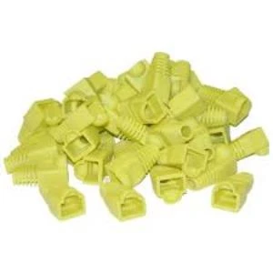 Cat. 5 RJ45 Sarı Kılıf - 100 Adet ürün görseli 1