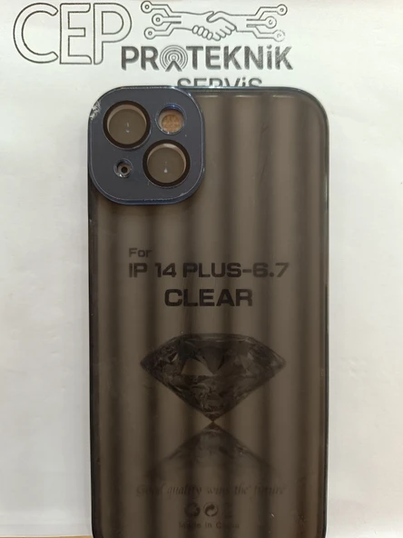 iPhone 14 plus siyah kılıf ürün görseli 1