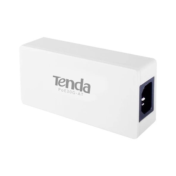 TENDA POE30G-AT 802.3AF/AT 30 W GIGABIT POE ENJEKTÖR ürün görseli 1