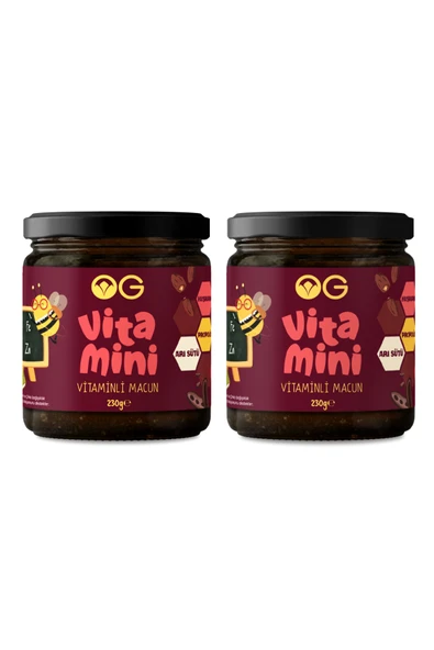 2'li Vitamini Vitaminli Macun 230 Gr - Resim 2