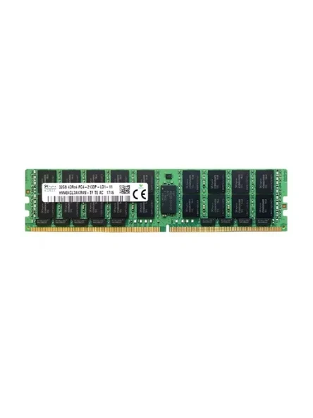 メモリー SKhynix 32GB ECC LRDIMM PC4-2133P DDR4 PTTAVM: SK HYNİX 32GB DDR4 2133MHz 4DRx4 PC4-2133P 1.2V CL15 ECC