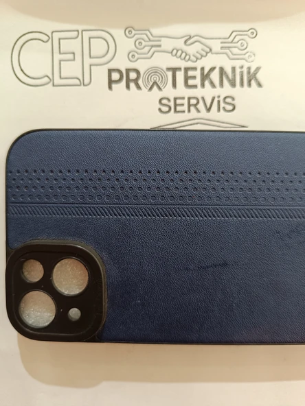 iPhone 14 plus mavi kılıf - Resim 3