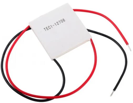 40x40 TEC1-12706 60 Watt Peltier Soğutucu ürün görseli 1
