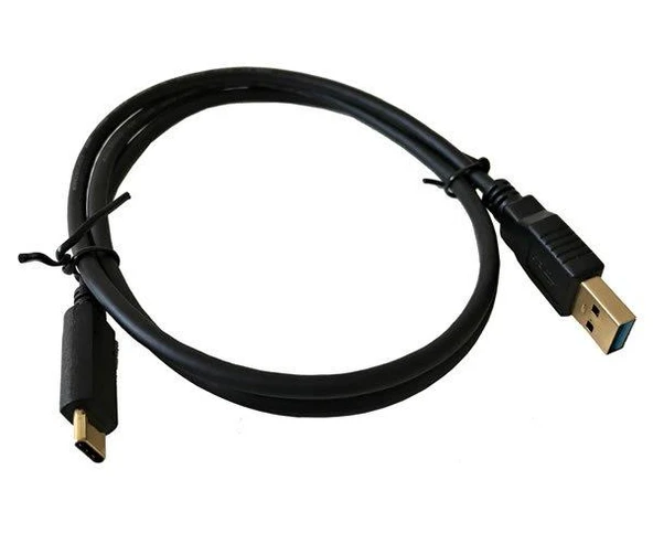 USB 3.1 Type-C to USB 3.0 Kaliteli Gold Kablo 1.8 Metre ürün görseli 1