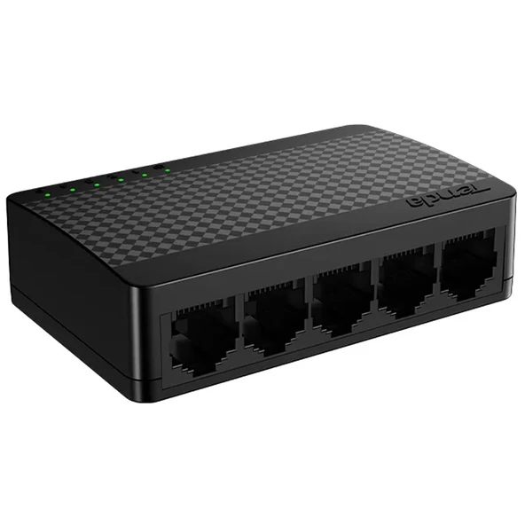 TENDA SG105M 5 PORT 10/100/1000 MBPS GIGABIT SWITCH ürün görseli 1