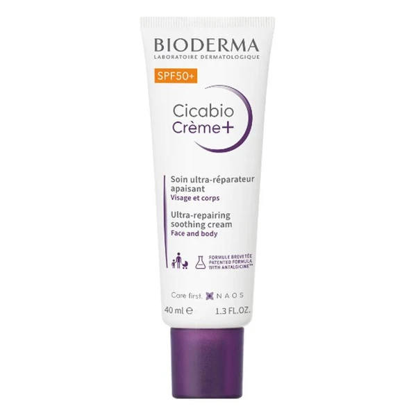 Bioderma Cicabio Spf50+ Cream 40 ml ürün görseli 1