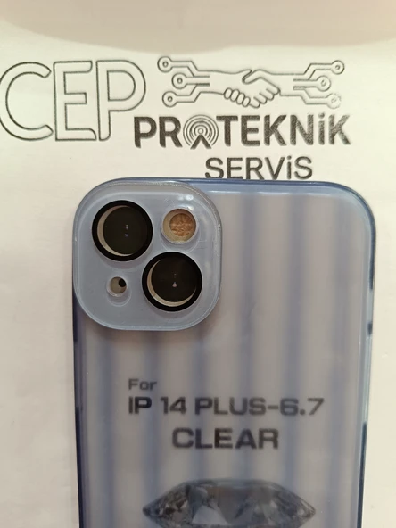 iPhone 14 plus mavi kılıf - Resim 3