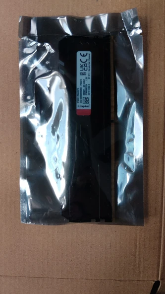 Kingston Fury Beast 16 GB (2x8) 3600 Mhz CL17 KF436C17BBK2/16 DDR4 Ram ürün görseli 1