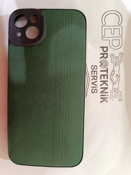 iPhone 14 plus yeşil kılıf - Resim 2