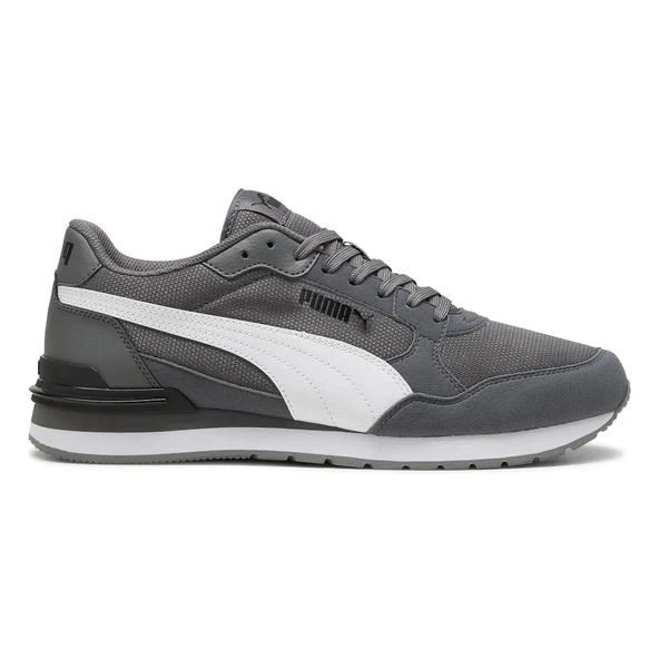 Puma St Runner V4 Mesh Erkek Gri Sneaker Ayakkabı 39966603 ürün görseli 1