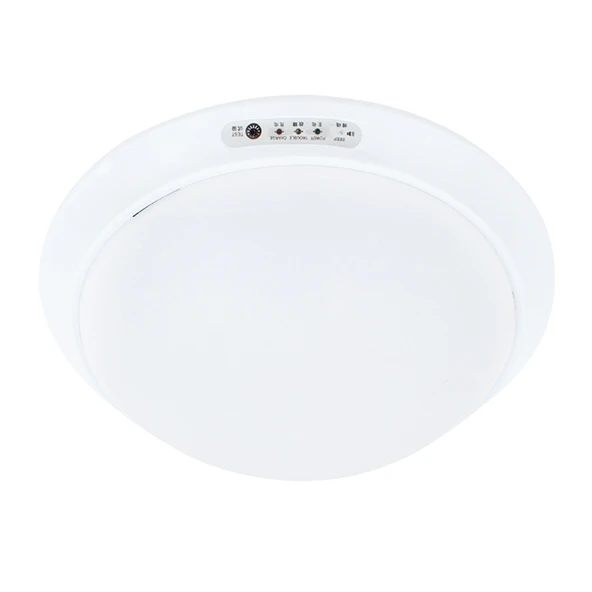 POWERMASTER PM-7673 95MM BEYAZ 24 LEDLİ ŞARJLI TAVAN LAMBASI ürün görseli 1