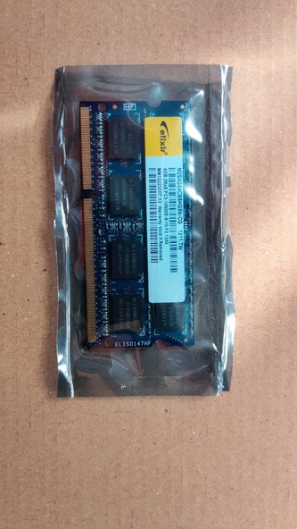 Elixir 4 GB 1333 MHz DDR3 CL9 SODIMM M2S4G64CB8HD5N-CG Ram ürün görseli 1