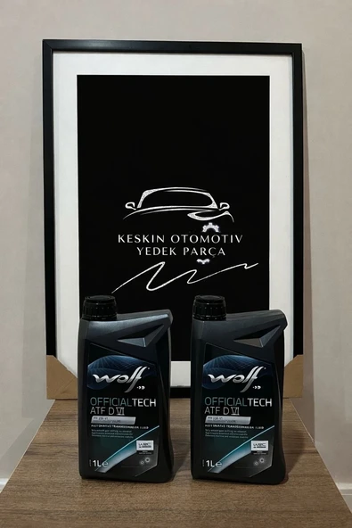 Wolf OfficialTech ATF D VI otomatik şanzıman yağı ürün görseli 1